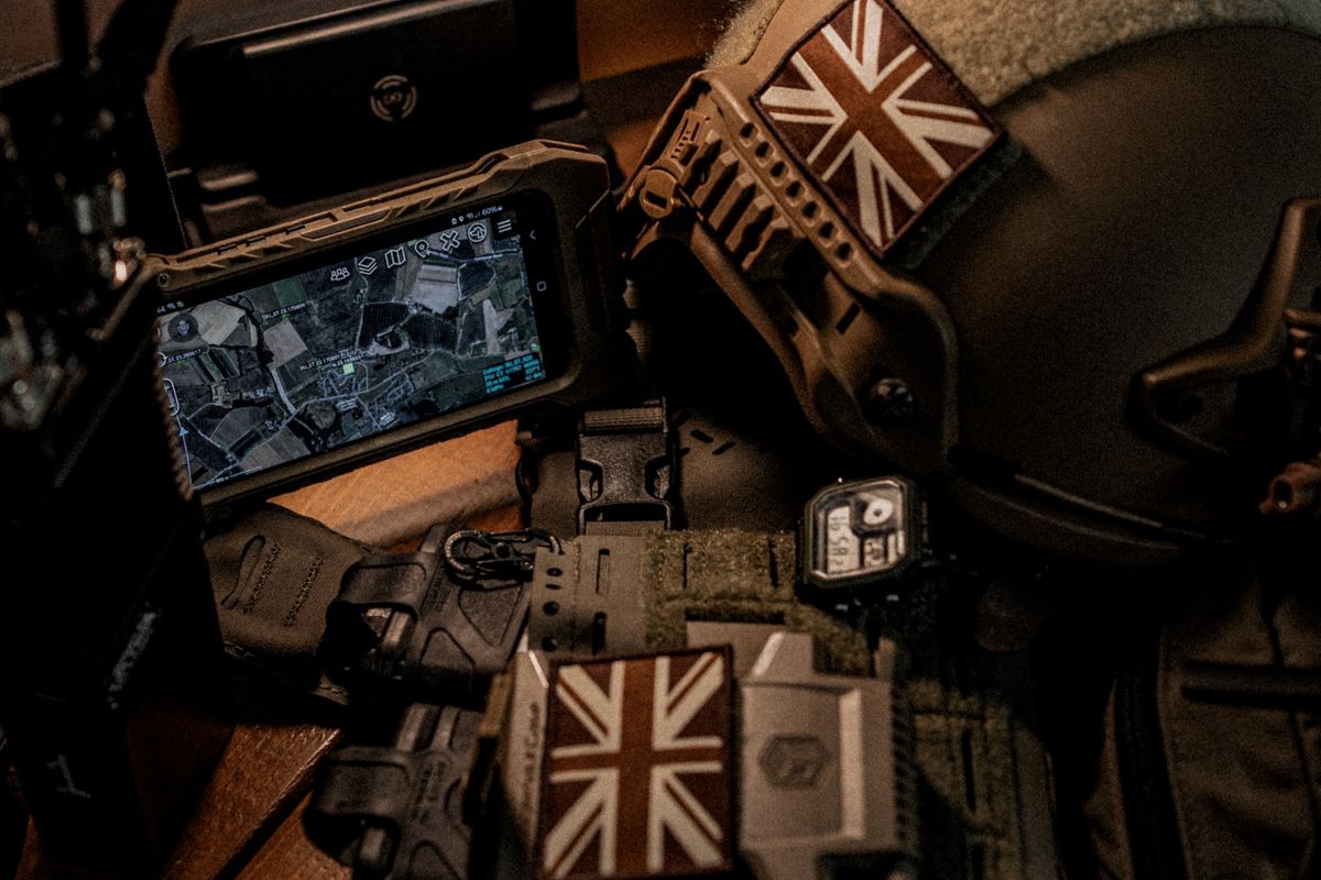 ATAK Toughbook and Silvus tactical mesh radio kit used in Excubis UAS integration deployments